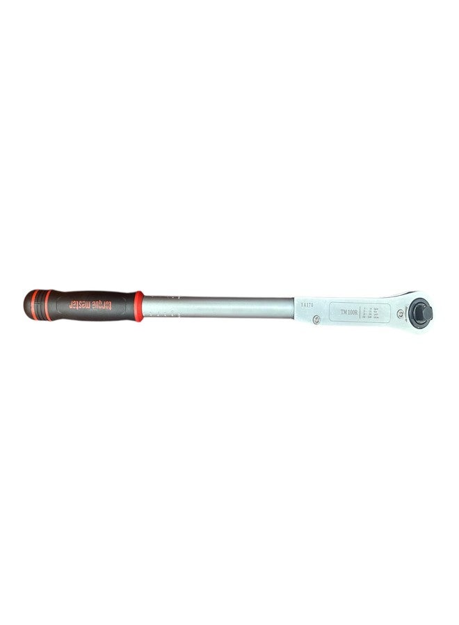 torque master Torque Wrench 25-135Nm 1/2" Sq.Dr Square drive TM-100R Ratchet Type (With calibration Certificate) (1 YEAR WARRANTY) - Image 1